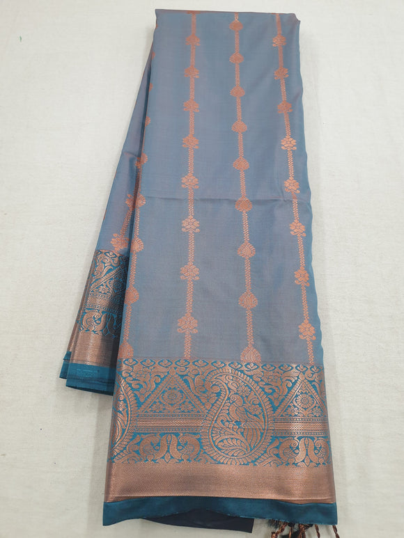 Kanchipuram Blended Fancy Bridal Silk Sarees 2162