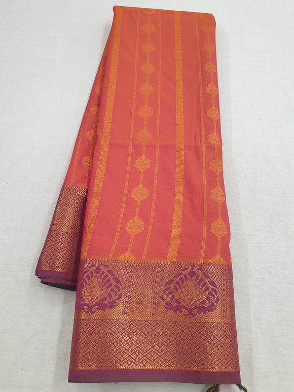 Kanchipuram Blended Fancy Bridal Silk Sarees 2163