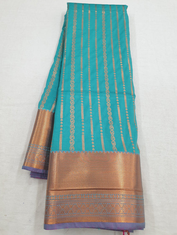 Kanchipuram Blended Fancy Bridal Silk Sarees 2164