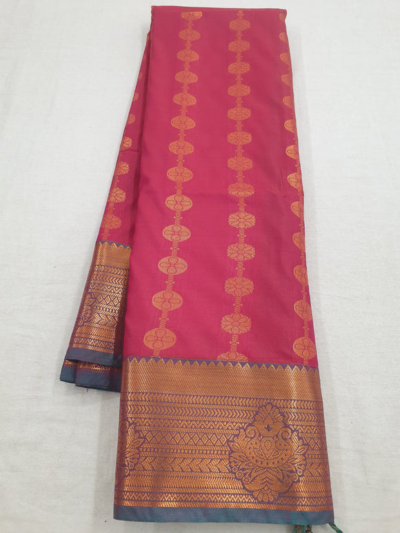 Kanchipuram Blended Fancy Bridal Silk Sarees 2165