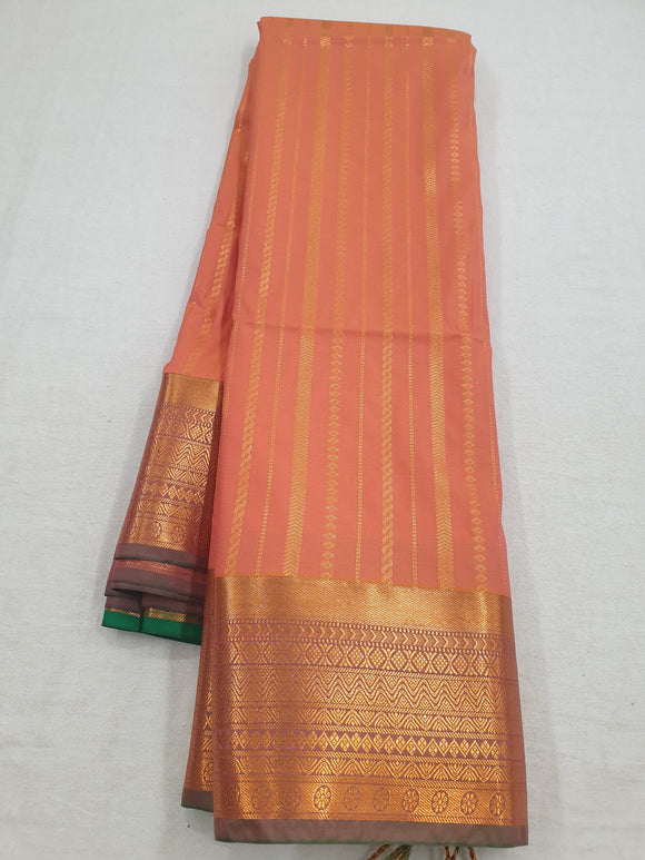 Kanchipuram Blended Fancy Bridal Silk Sarees 2166