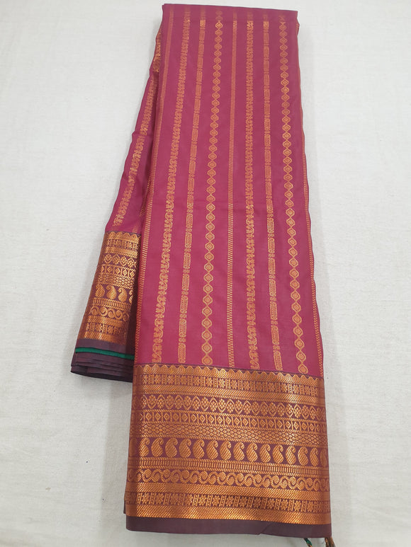 Kanchipuram Blended Fancy Bridal Silk Sarees 2167
