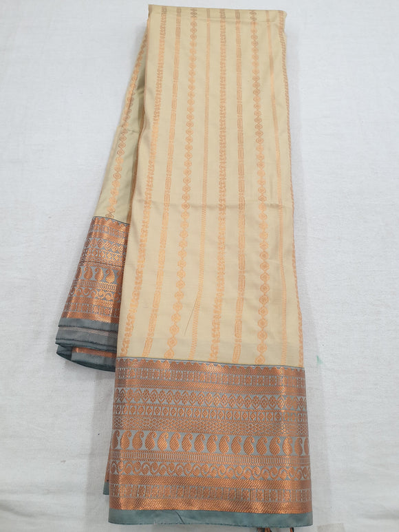 Kanchipuram Blended Fancy Bridal Silk Sarees 2168