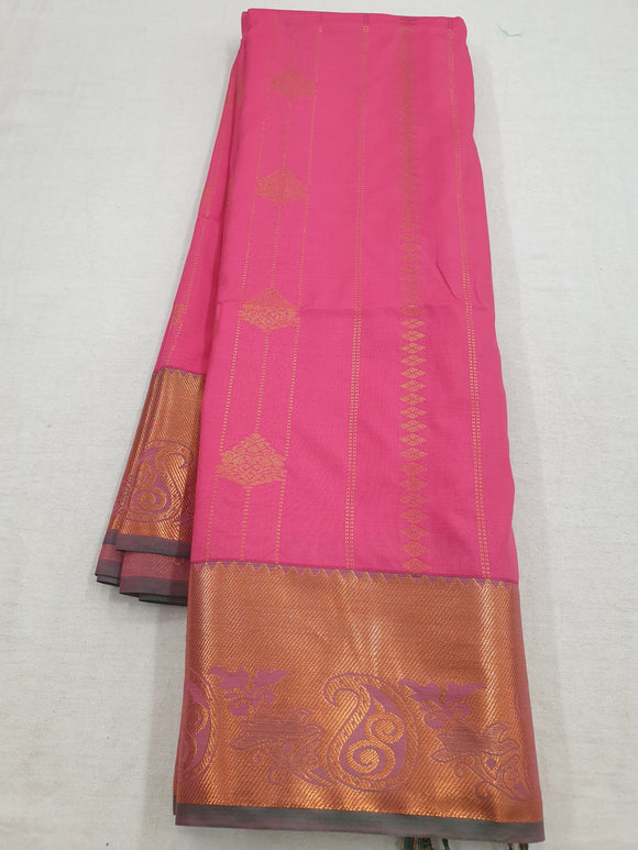 Kanchipuram Blended Fancy Bridal Silk Sarees 2169