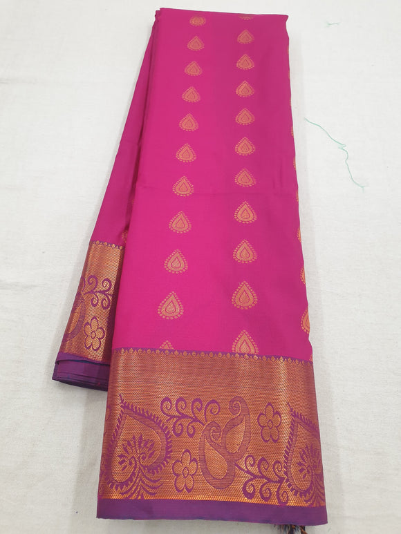 Kanchipuram Blended Fancy Bridal Silk Sarees 2171