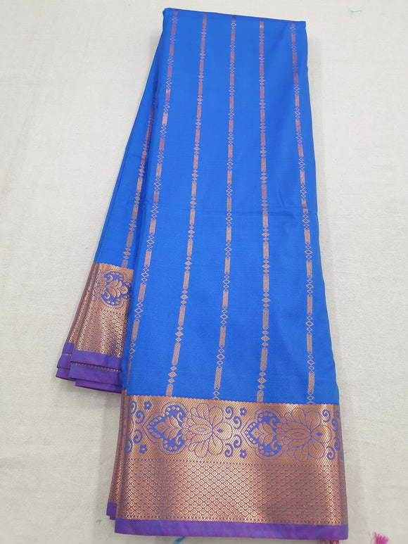 Kanchipuram Blended Fancy Bridal Silk Sarees 2172