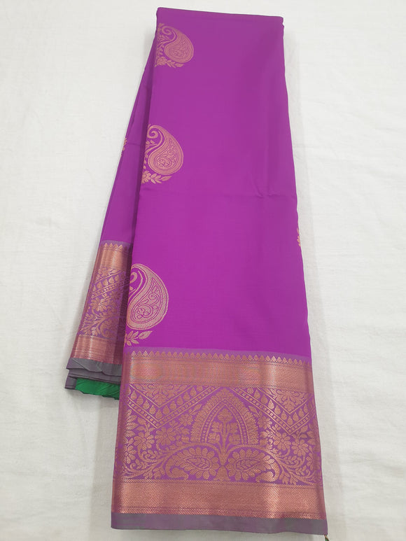 Kanchipuram Blended Fancy Bridal Silk Sarees 2214