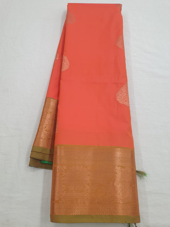 Kanchipuram Blended Fancy Bridal Silk Sarees 2215