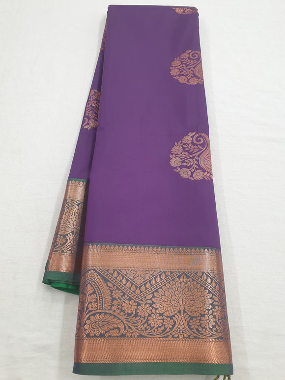 Kanchipuram Blended Fancy Bridal Silk Sarees 2216