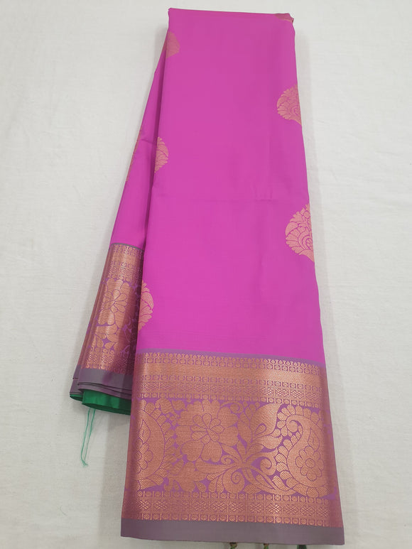 Kanchipuram Blended Fancy Bridal Silk Sarees 2217