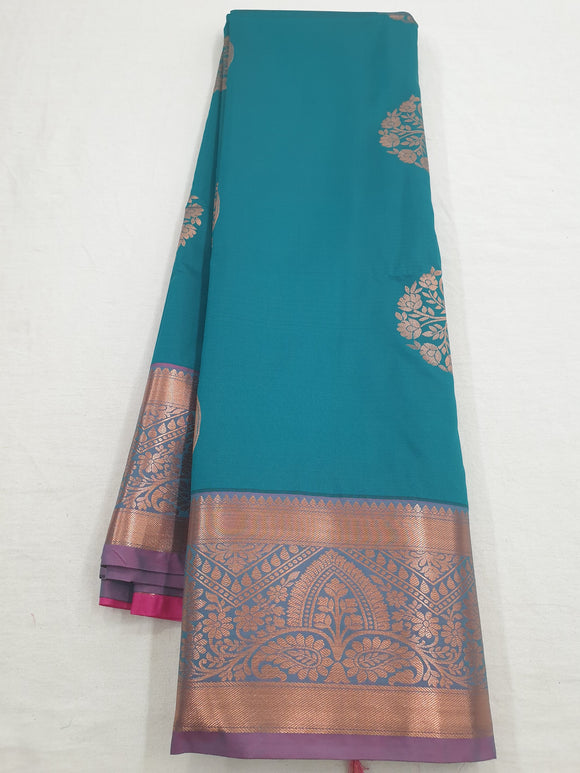 Kanchipuram Blended Fancy Bridal Silk Sarees 2218