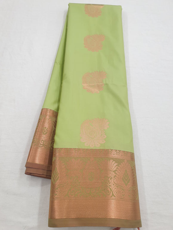 Kanchipuram Blended Fancy Bridal Silk Sarees 2219