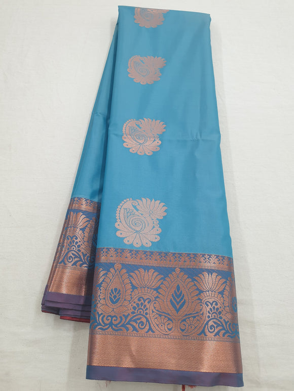 Kanchipuram Blended Fancy Bridal Silk Sarees 2221