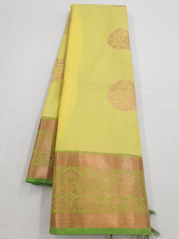 Kanchipuram Blended Fancy Bridal Silk Sarees 2222