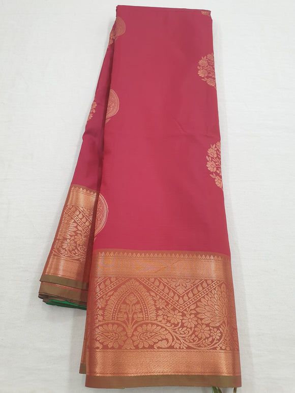 Kanchipuram Blended Fancy Bridal Silk Sarees 2223