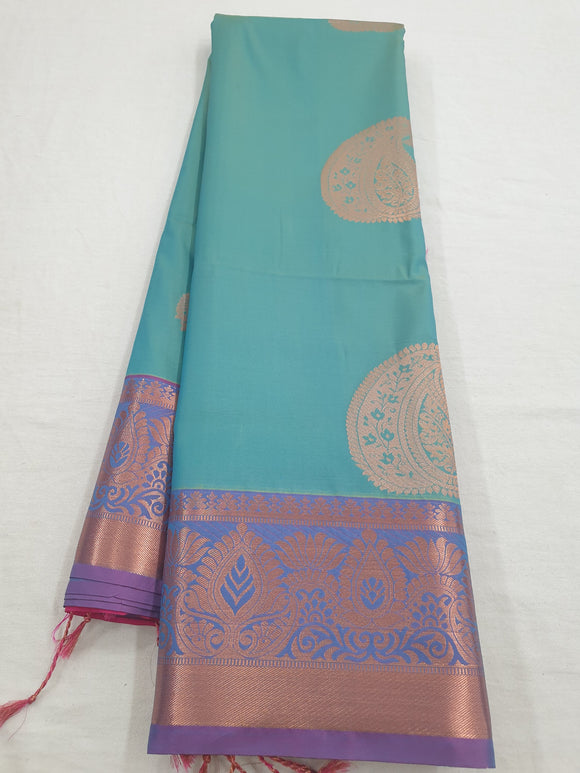 Kanchipuram Blended Fancy Bridal Silk Sarees 2224