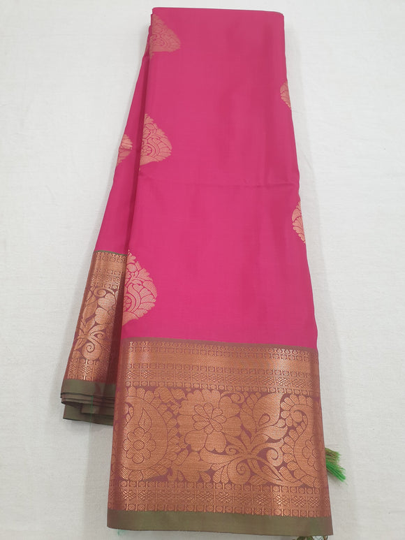 Kanchipuram Blended Fancy Bridal Silk Sarees 2225