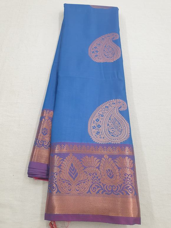 Kanchipuram Blended Fancy Bridal Silk Sarees 2226