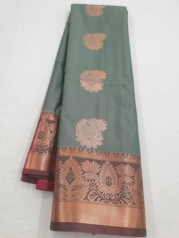 Kanchipuram Blended Fancy Bridal Silk Sarees 2227