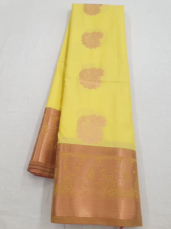 Kanchipuram Blended Fancy Bridal Silk Sarees 2228