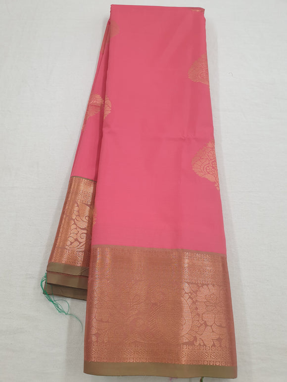 Kanchipuram Blended Fancy Bridal Silk Sarees 2229
