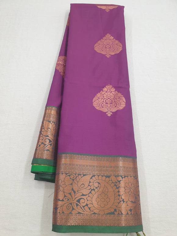 Kanchipuram Blended Fancy Bridal Silk Sarees 2230