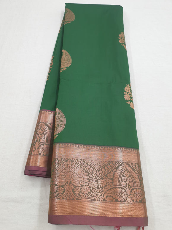 Kanchipuram Blended Fancy Bridal Silk Sarees 2231
