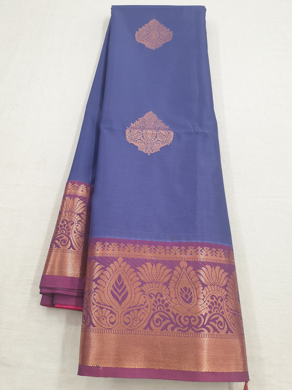 Kanchipuram Blended Fancy Bridal Silk Sarees 2233