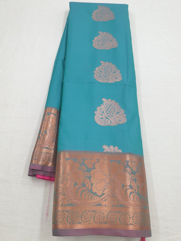 Kanchipuram Blended Fancy Bridal Silk Sarees 2234