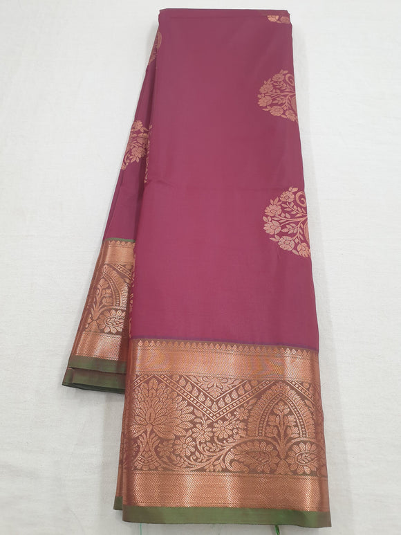 Kanchipuram Blended Fancy Bridal Silk Sarees 2235