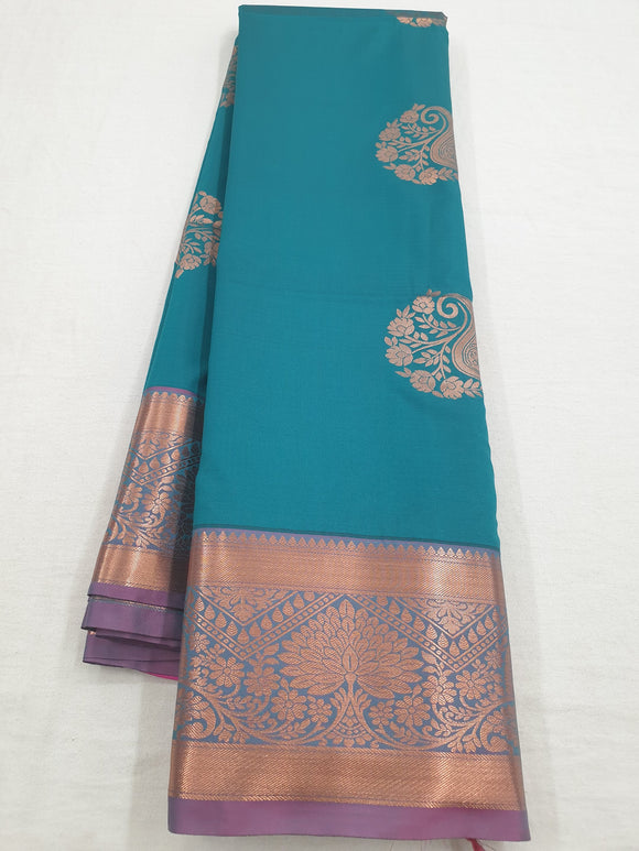 Kanchipuram Blended Fancy Bridal Silk Sarees 2236