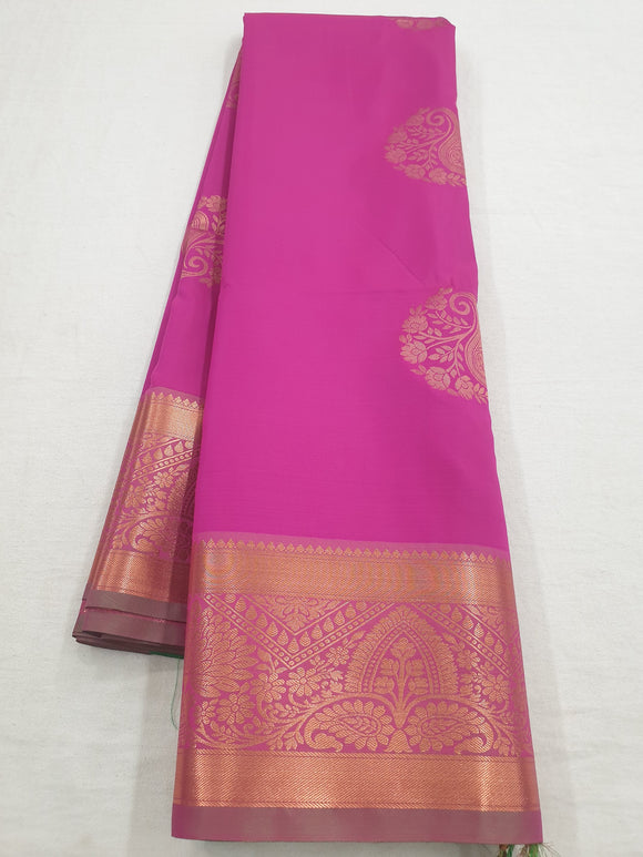 Kanchipuram Blended Fancy Bridal Silk Sarees 2237