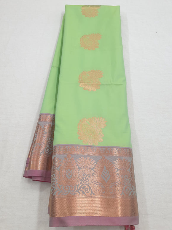 Kanchipuram Blended Fancy Bridal Silk Sarees 2239
