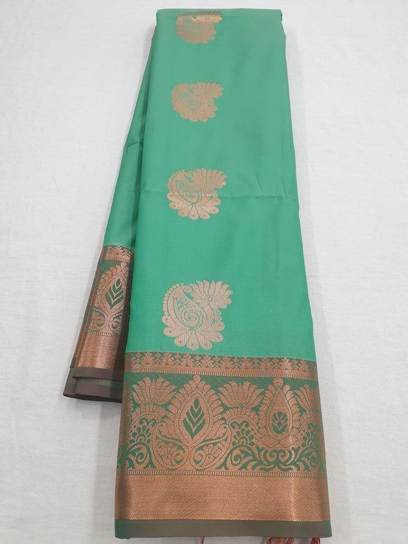 Kanchipuram Blended Fancy Bridal Silk Sarees 2241