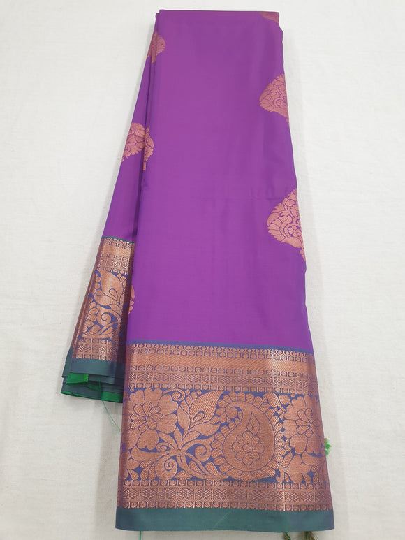 Kanchipuram Blended Fancy Bridal Silk Sarees 2242