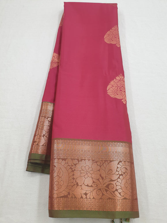 Kanchipuram Blended Fancy Bridal Silk Sarees 2243