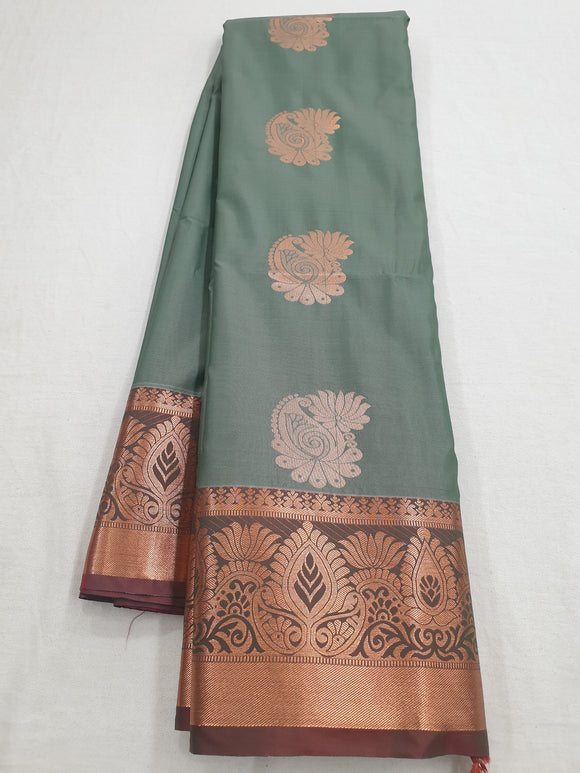Kanchipuram Blended Fancy Bridal Silk Sarees 2244