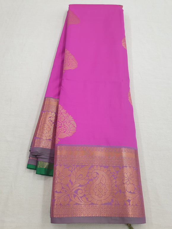 Kanchipuram Blended Fancy Bridal Silk Sarees 2245