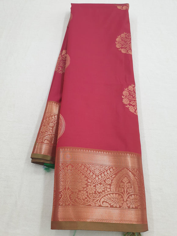 Kanchipuram Blended Fancy Bridal Silk Sarees 2247