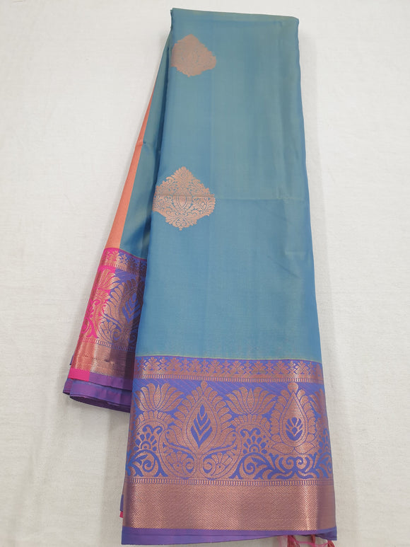 Kanchipuram Blended Fancy Bridal Silk Sarees 2249