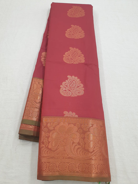 Kanchipuram Blended Fancy Bridal Silk Sarees 2250