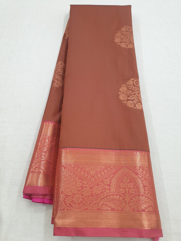 Kanchipuram Blended Fancy Bridal Silk Sarees 2255