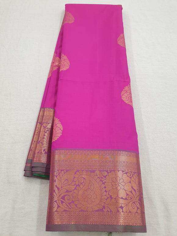 Kanchipuram Blended Fancy Bridal Silk Sarees 2256