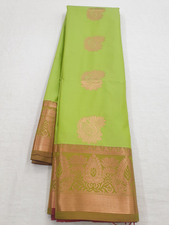 Kanchipuram Blended Fancy Bridal Silk Sarees 2257
