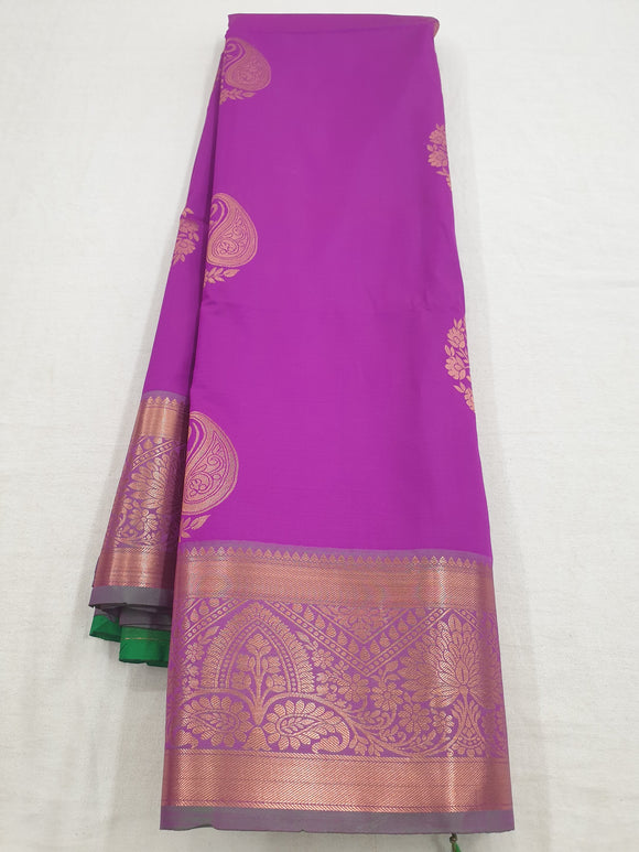 Kanchipuram Blended Fancy Bridal Silk Sarees 2258