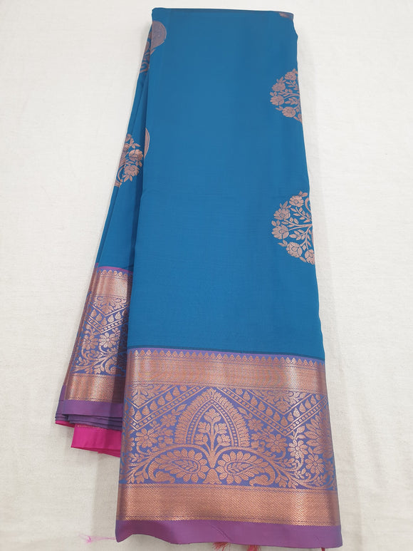 Kanchipuram Blended Fancy Bridal Silk Sarees 2261