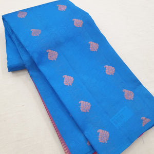 Kanchipuram Pure Soft Silk Sarees 005