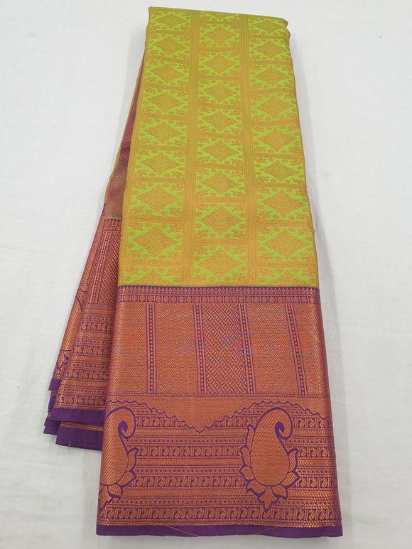 Kanchipuram Blended Fancy Silk Sarees 155