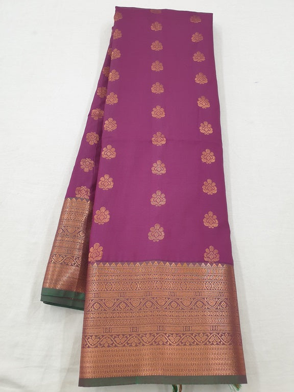 Kanchipuram Blended Fancy Silk Sarees 1174
