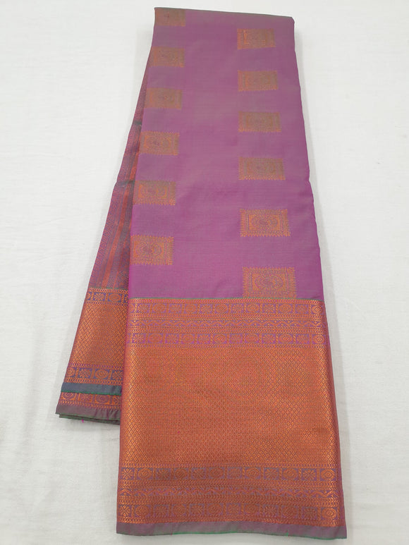 Kanchipuram Blended Fancy Bridal Silk Sarees 2341